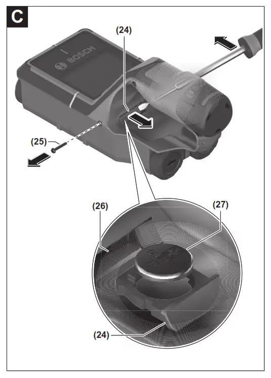 BOSCH D tect200C Wall Scanner Detector - fig 4