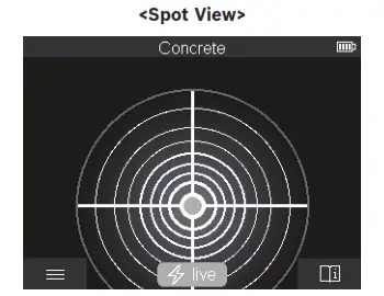 BOSCH D tect200C Wall Scanner Detector - fig5