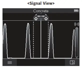 BOSCH D tect200C Wall Scanner Detector - fig8
