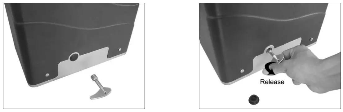 vTOPENS DKC1000(S Y) Sliding Gate Opener - Fig 11