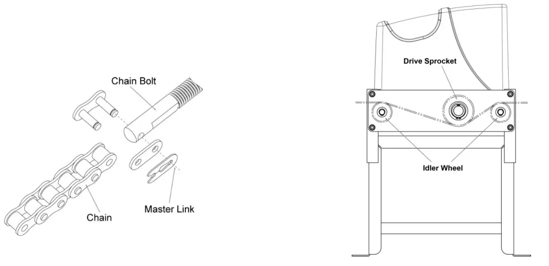 TOPENS DKC1000(S Y) Sliding Gate Opener - Fig 13
