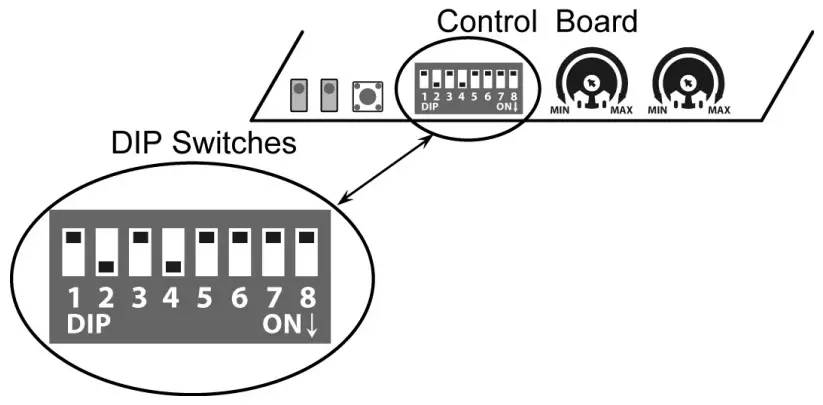 TOPENS DKC1000(S Y) Sliding Gate Opener - Fig 21