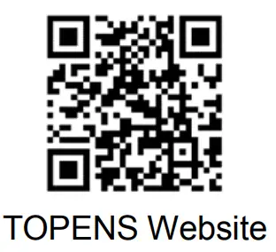 TOPENS DKC1000(S Y) Sliding Gate Opener - QR