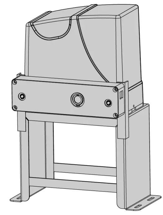 TOPENS DKC1000(S Y) Sliding Gate Opener