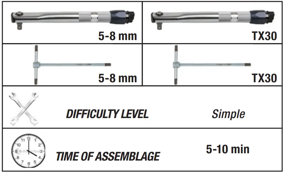 rizoma BS213 Quantum Side Mirror fig