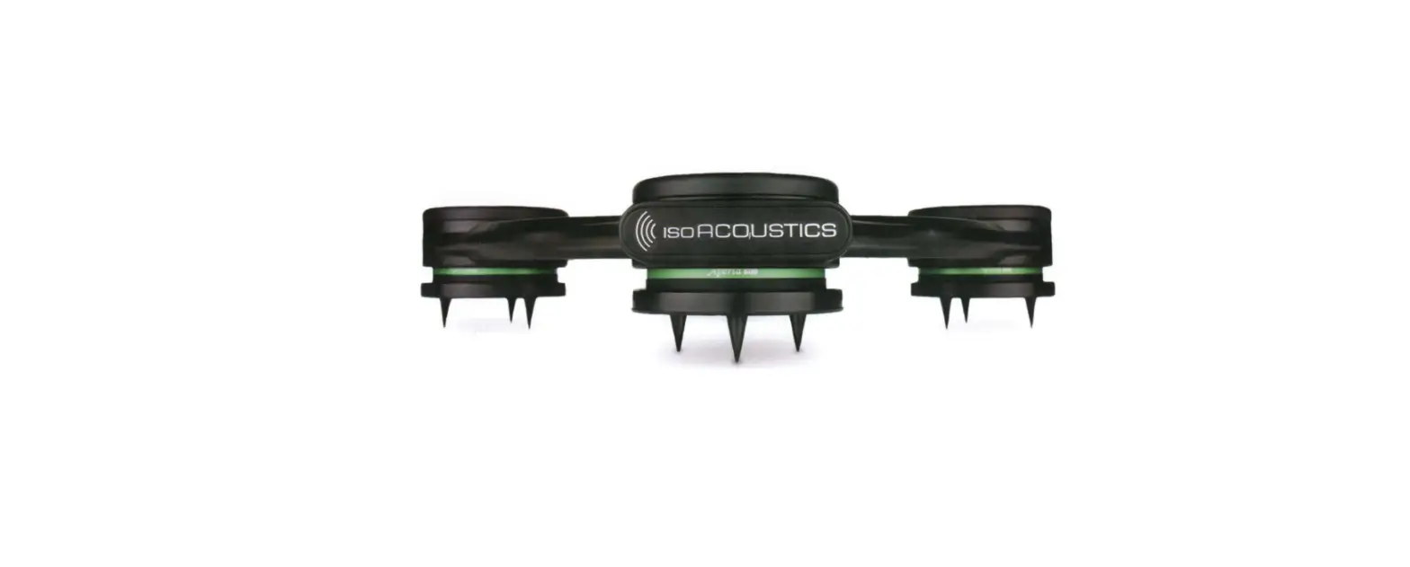 Isoacoustics 892asub Aperta Sub Subwoofer Isolation Instructions