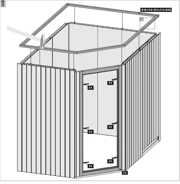 Karibu-52582-Furnace-and-External-Control-Without-Roof-Rim-with-Bronzed-37