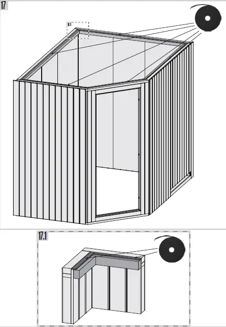 Karibu-52582-Furnace-and-External-Control-Without-Roof-Rim-with-Bronzed-40