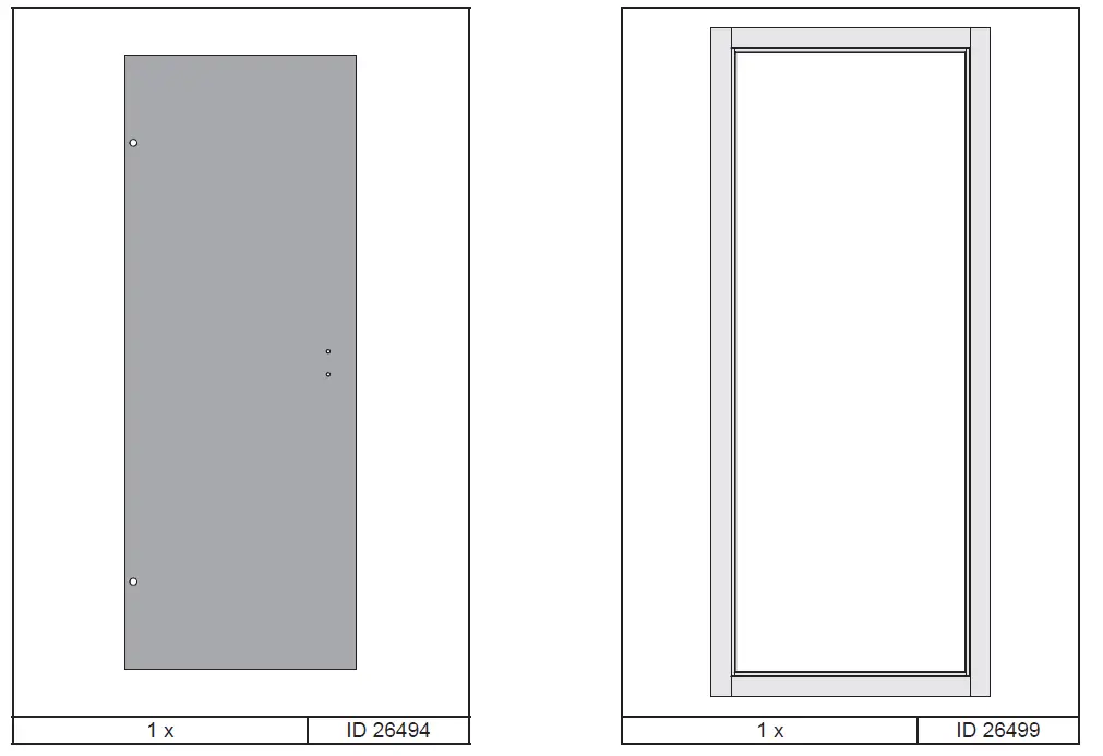 Karibu-52582-Furnace-and-External-Control-Without-Roof-Rim-with-Bronzed-52