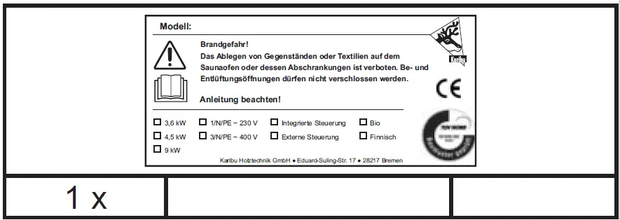 Karibu-52582-Furnace-and-External-Control-Without-Roof-Rim-with-Bronzed-68