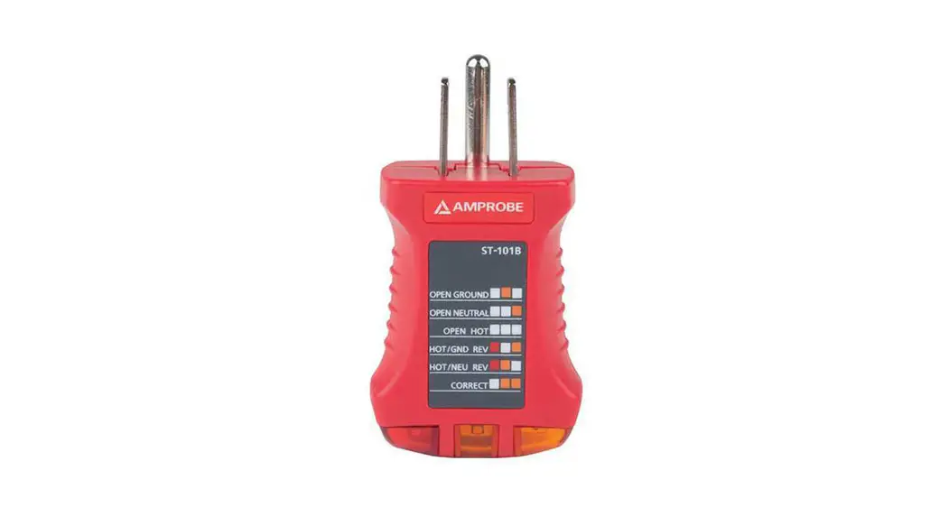 Amprobe St-101b Socket Tester User Guide Amprobe St-101b Socket Tester User Guide
