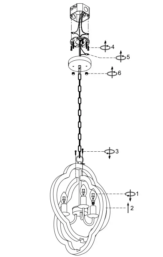 THE HOME DEPOT CY-DD-368 Modern Cage Farmhouse Chandelier 3-Light Chain Adjustable Chandeliers Ceiling LightCY-DD-368 Modern Cage Farmhouse Chandelier 3-Light Chain Adjustable Chandeliers Ceiling Light