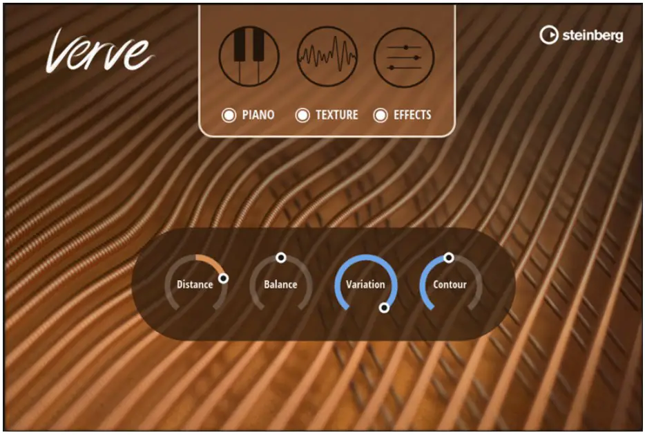 steinberg Verve 1.0.0 Software