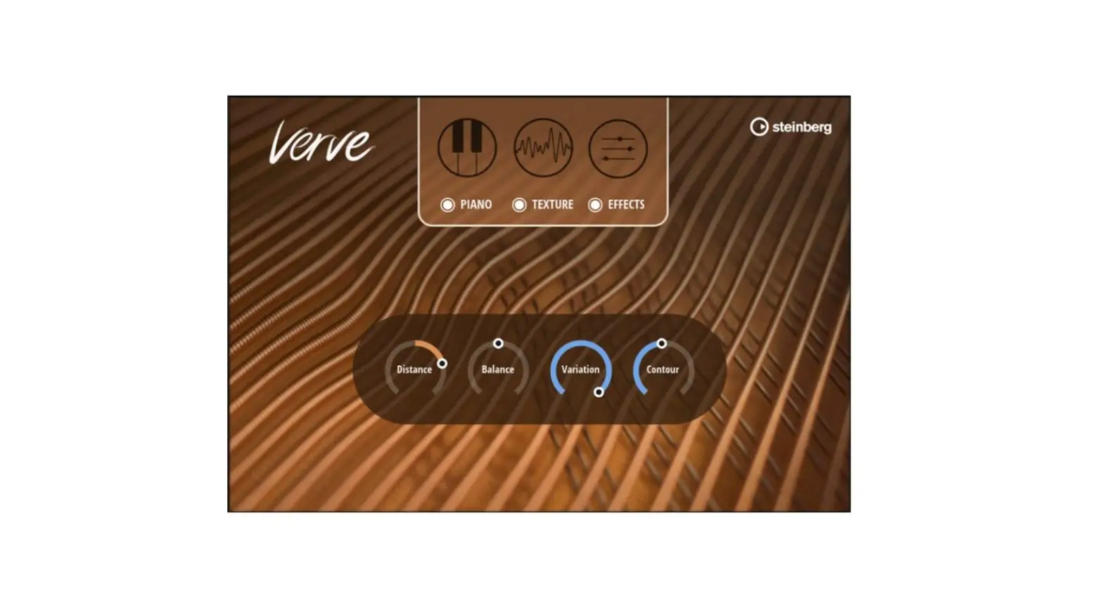 Steinberg Verve 1.0.0 Software Instruction Manual
