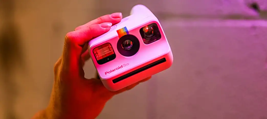 Polaroid 9035 Go Instant Mini Camera User Guide