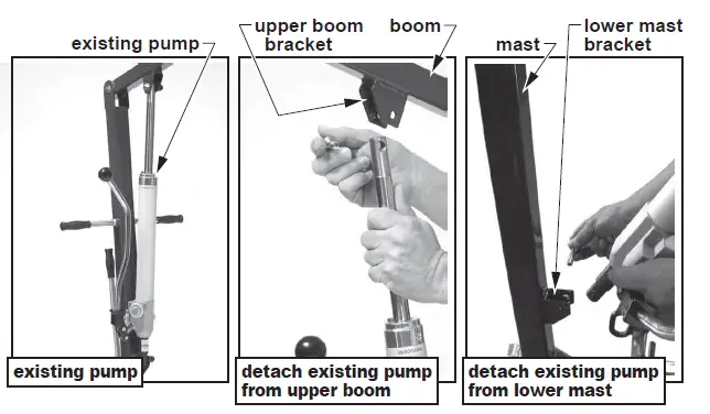 LUMEX LF1030 Hydraulic Patient Lift-14