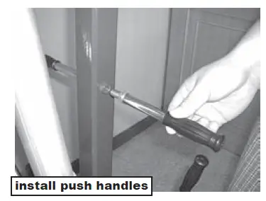 LUMEX LF1030 Hydraulic Patient Lift-7