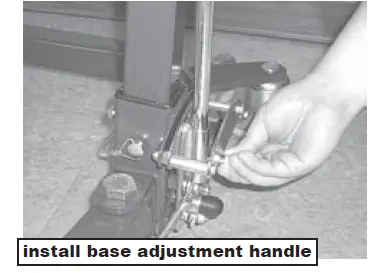 LUMEX LF1030 Hydraulic Patient Lift-9