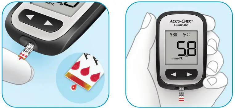 ACCU CHEK Child Resistant Battery Door - Test blood glucose 2