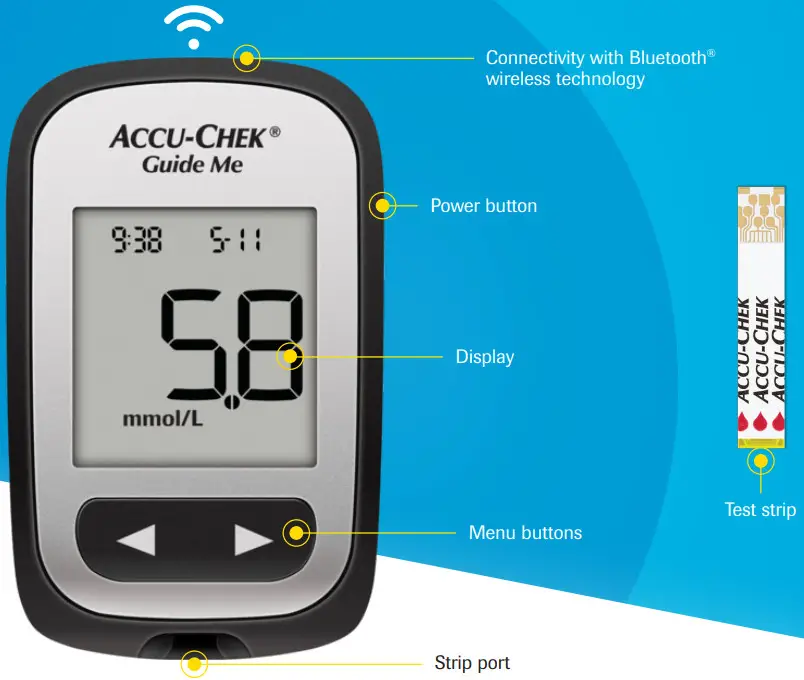ACCU CHEK Child Resistant Battery Door