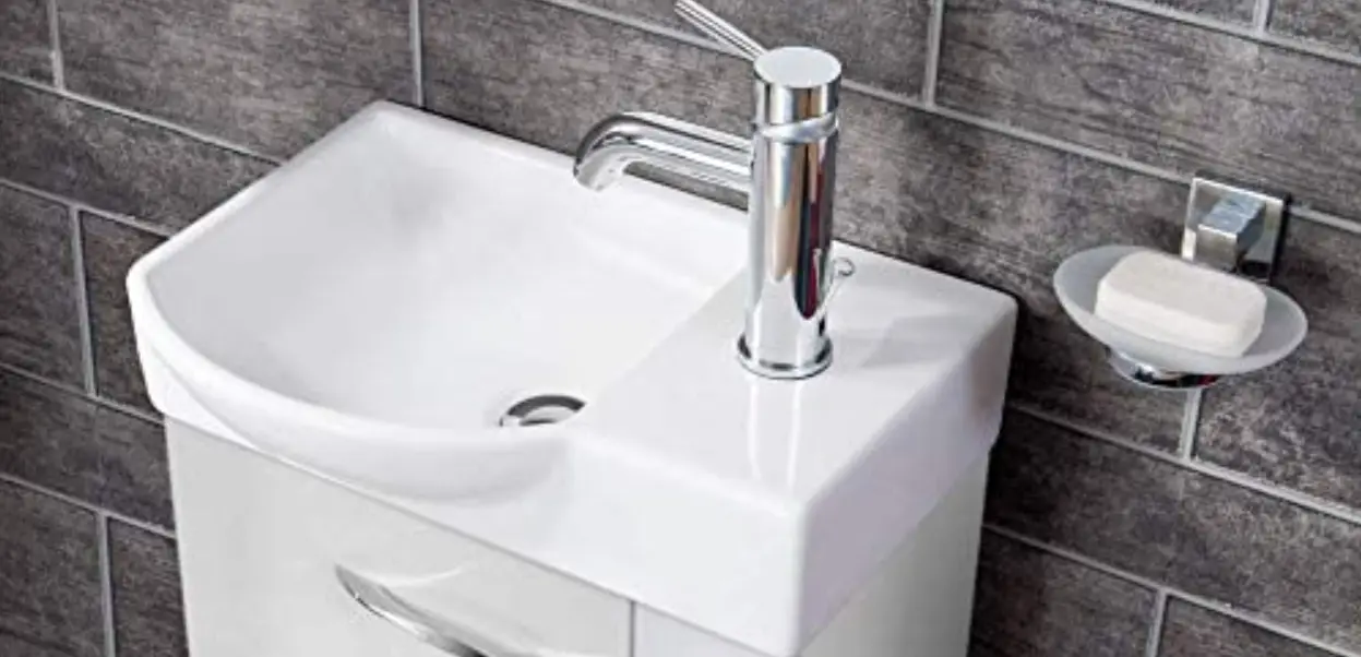 Fackelmann 82397 Guest Toilet Glass Washbasin Instruction Manual