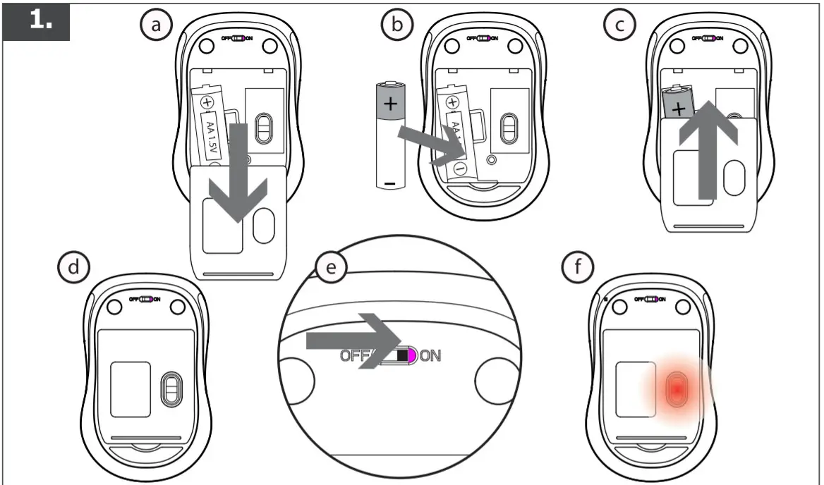Trust Xani Bluetooth Mouse - 1