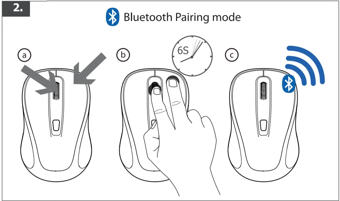Trust Xani Bluetooth Mouse - 2