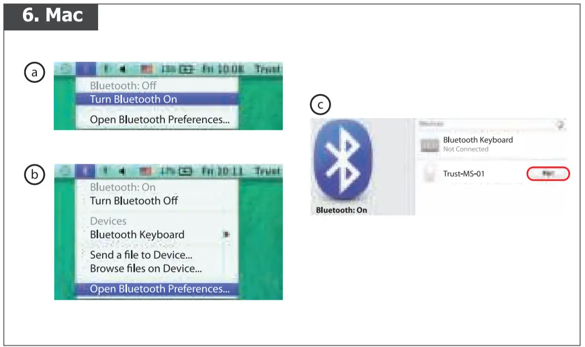 Trust Xani Bluetooth Mouse - 6