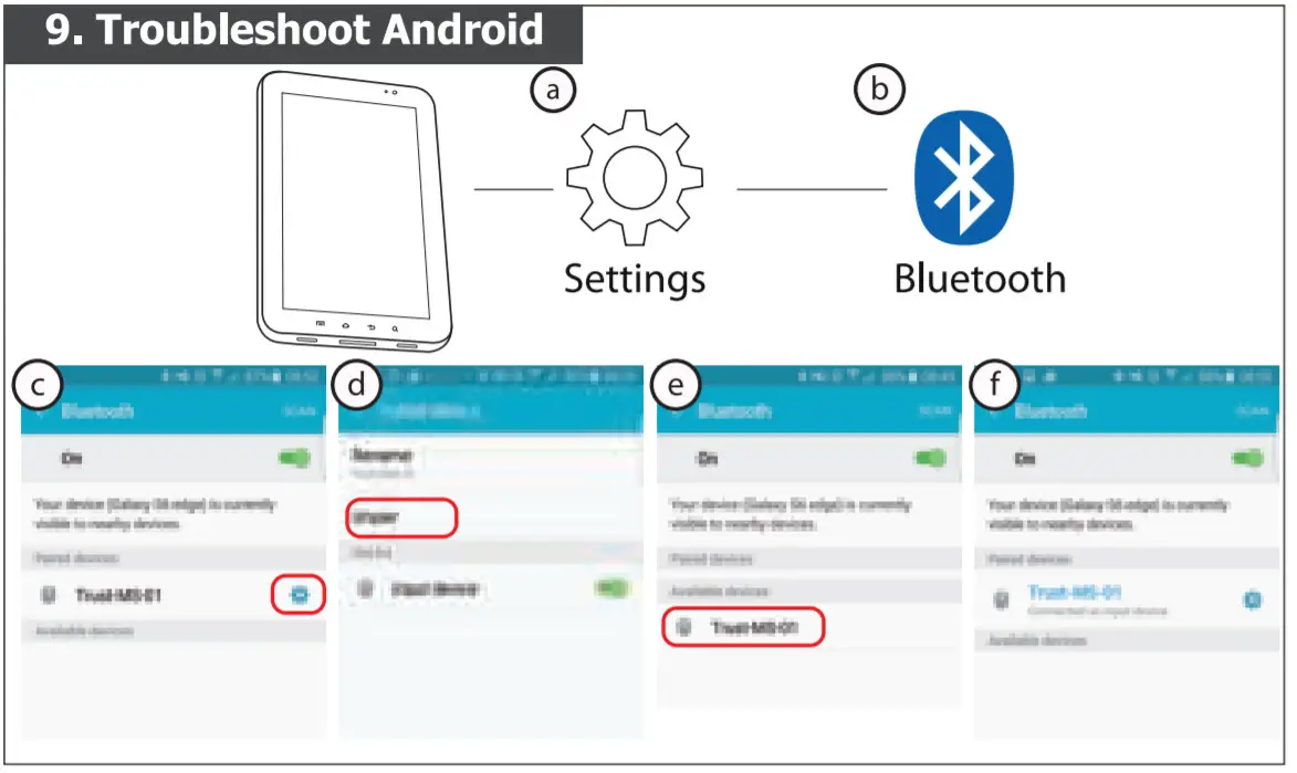 Trust Xani Bluetooth Mouse - 9