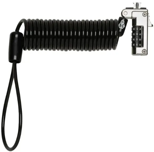 Kensington K60627WW Slim Portable Combination Lock
