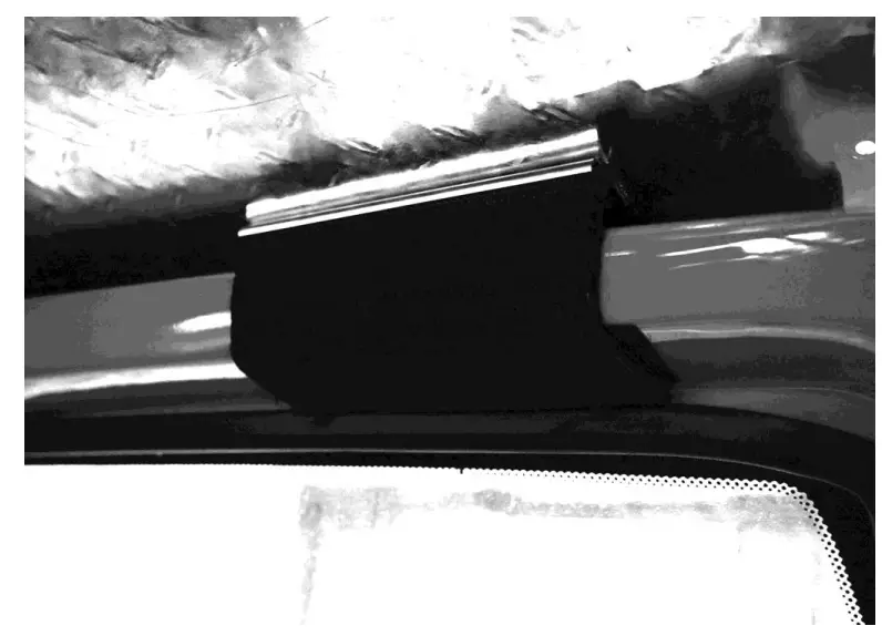 FALCON RIDGE Oreion Epic Black Diamond Plate Hard Top fig 1