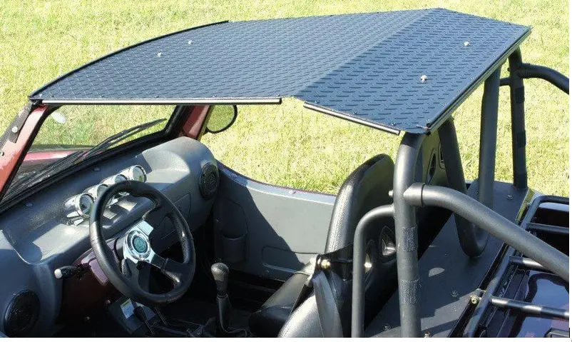 FALCON RIDGE Oreion Epic Black Diamond Plate Hard Top