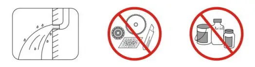 Advice on maintenance and use