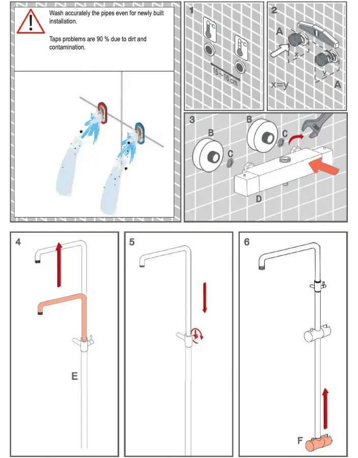 Assembly instructions I