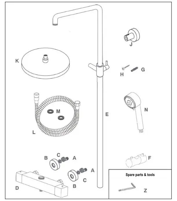 Included in the delivery