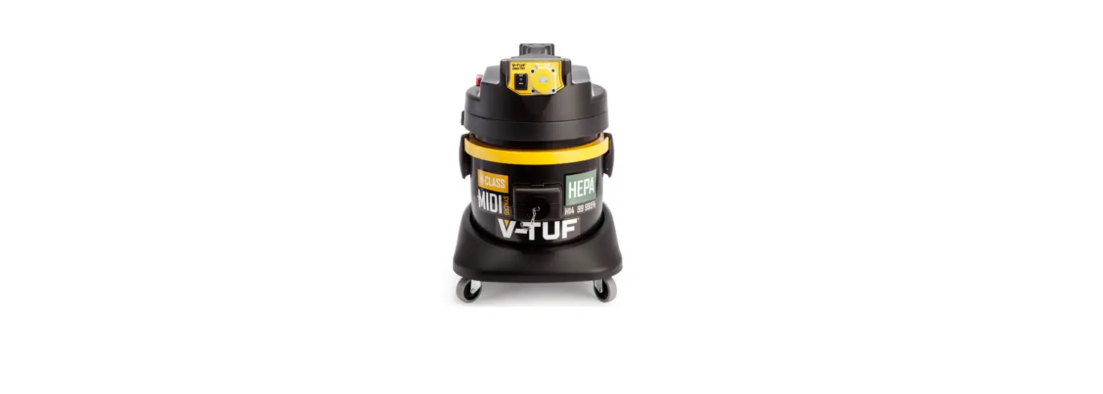 V-tuf Midi H Syncro 110v Industrial Dust Extraction Vacuum Cleaner User Manual V-tuf Midi H Syncro 110v Industrial Dust Extraction Vacuum Cleaner User Manual