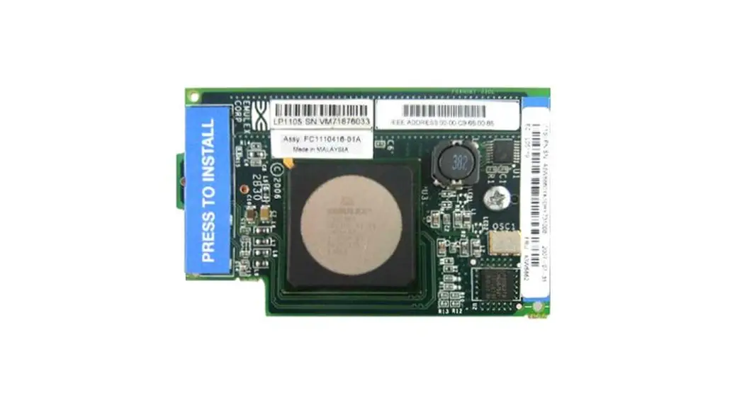 Lenovo Emulex 4gb Fibre Channel Expansion Card (cffv) User Guide Lenovo Emulex 4gb Fibre Channel Expansion Card (cffv) User Guide