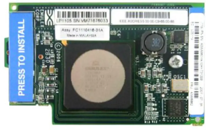 Lenovo Emulex 4Gb Fibre Channel Expansion Card (CFFv) - fig