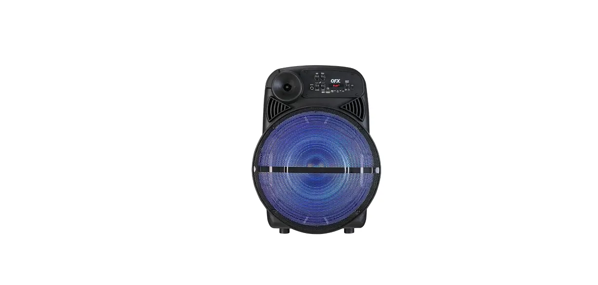 Qfx Mpx-1501 Portable Speaker User Manual Qfx Mpx-1501 Portable Speaker User Manual