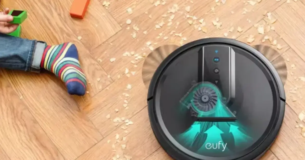 Eufy T2181 Robot Vacuum Cleaner User Guide