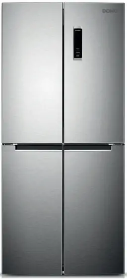 DOMO DO945SBS 4 Door Fridge Freezer