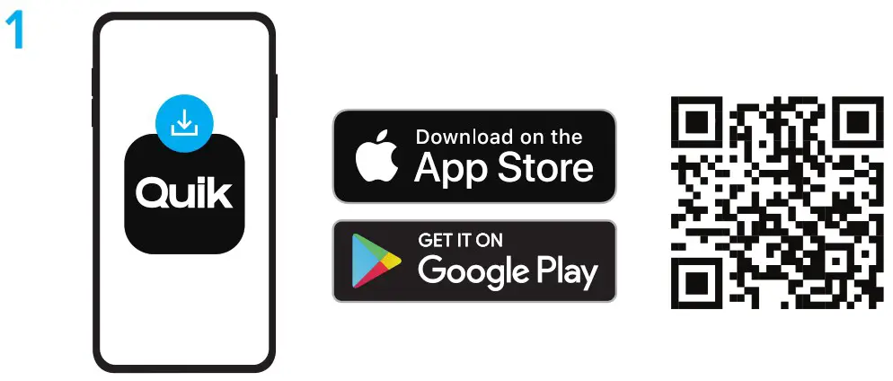 GoPro HERO 10 Black Action Camera - overview 1