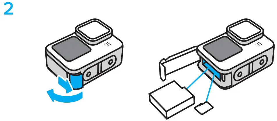 GoPro HERO 10 Black Action Camera - overview 2