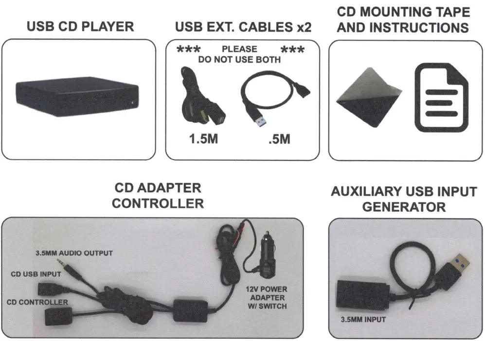 AIE-USBCDPLAY1DLX-Universal-Application-Vehicle-CD-Player-FIG-5