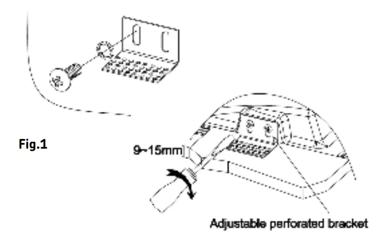 Knightsbridge PWRCC Trimless Flush Plaster in Wall Light-1