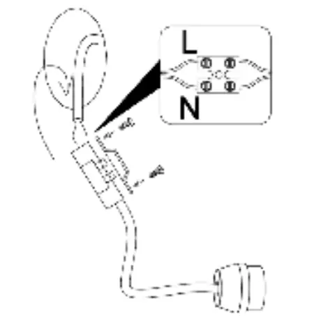 Knightsbridge PWRCC Trimless Flush Plaster in Wall Light-4