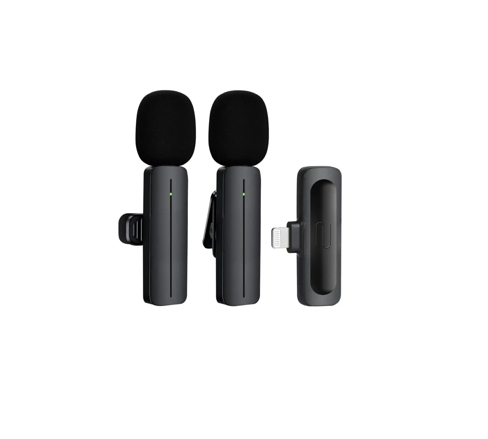 Pgdlof Cn800 Wireless Lavalier Lapel Microphones User Manual