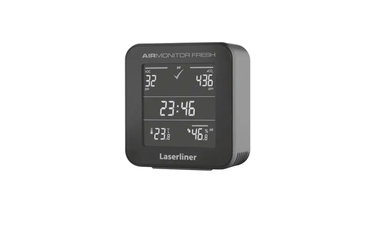 Laserliner Airmonitor Fresh Voc Measuring Device Instructions