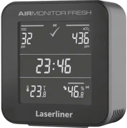 Laserliner AirMonitor FRESH VOC Measuring Device