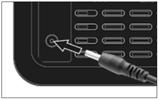 Operation with power supply unit